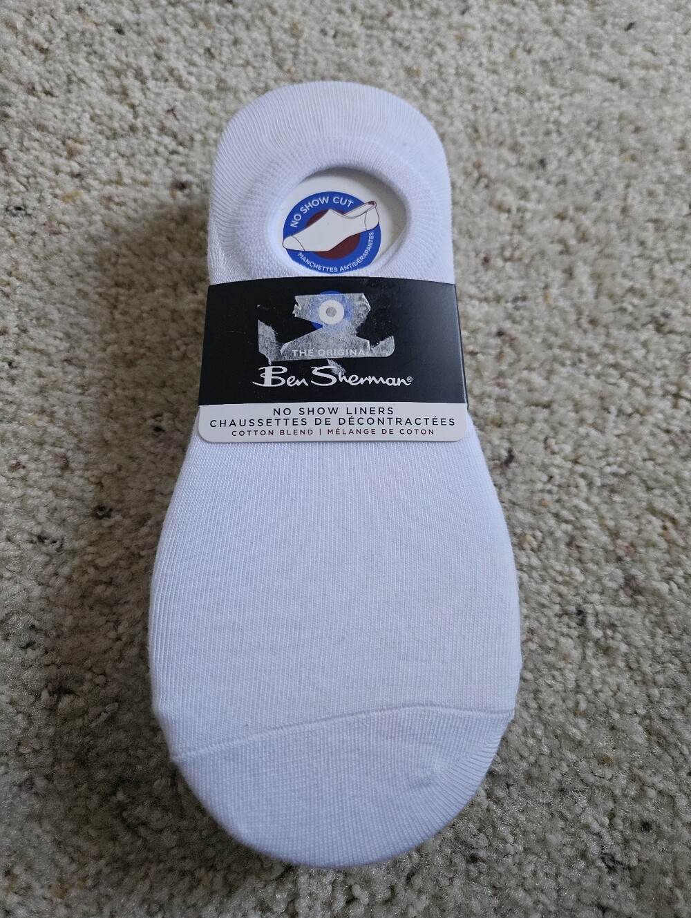 Ben Sherman No Show Liner Socks Size 6- 12.5